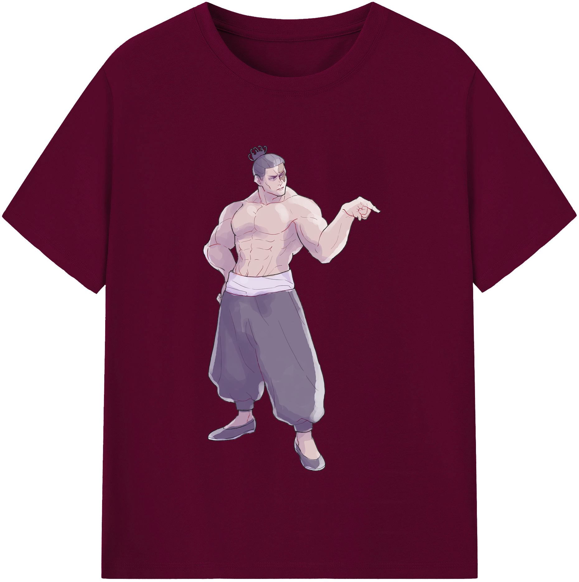 （画像用） 呪術廻戦 Jujutsu Kaisen レディースカジュアルプリントTシャツ（綿100％）